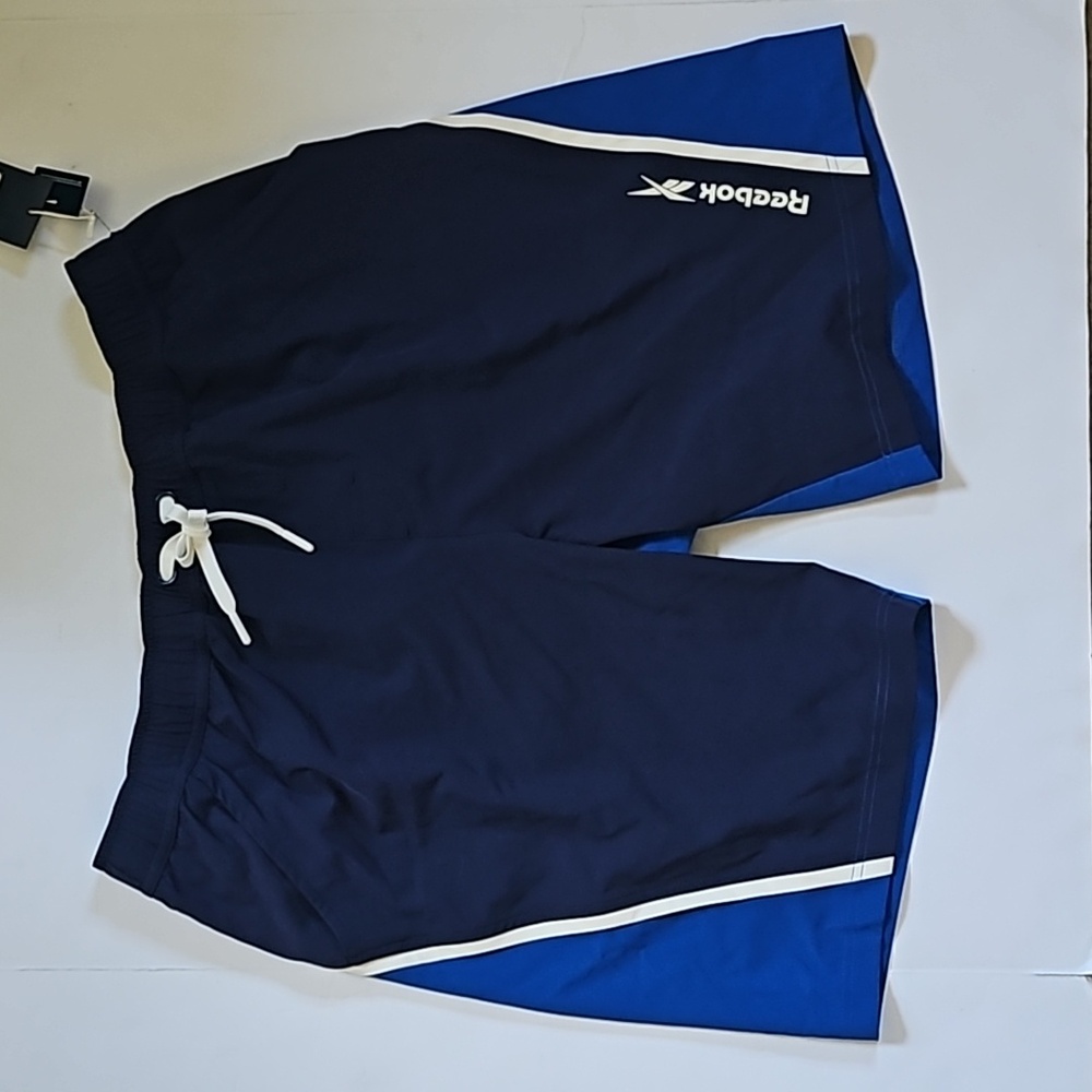 Mens reebok swimming trunks NWT